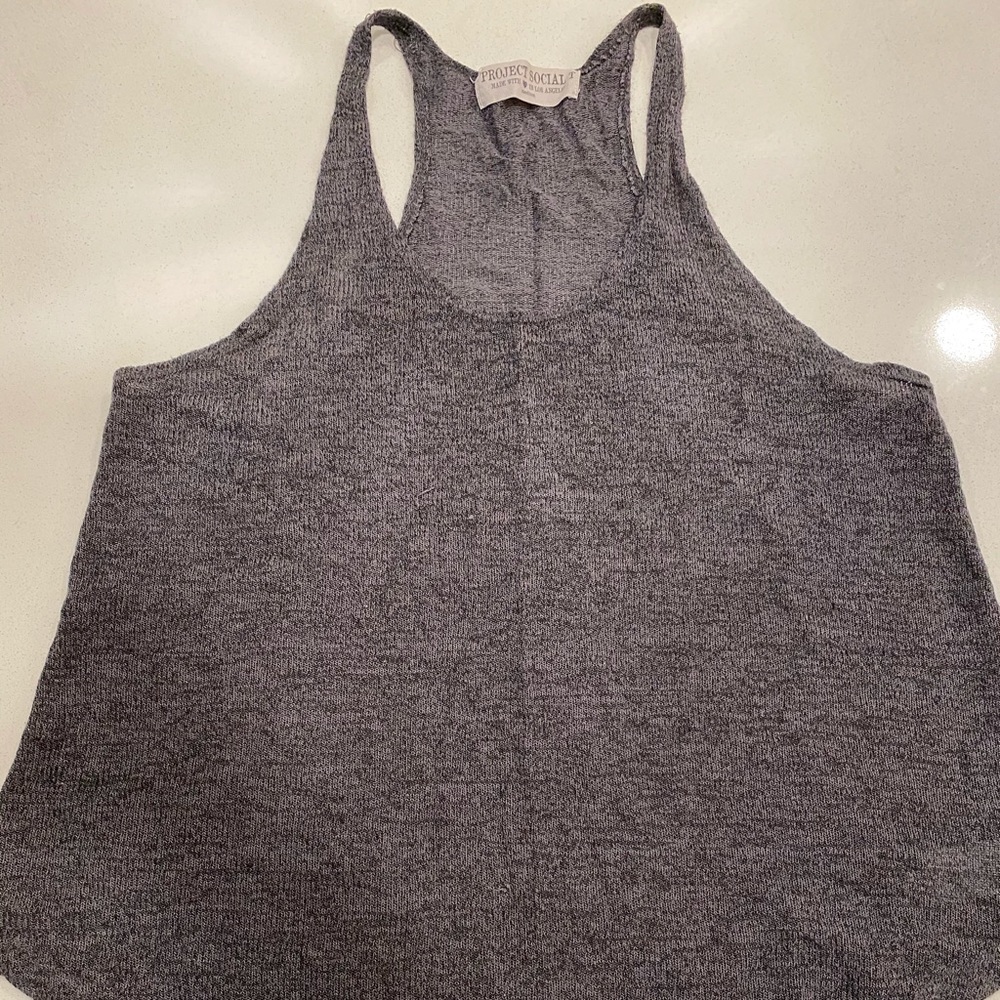 Project social t racerback tank top